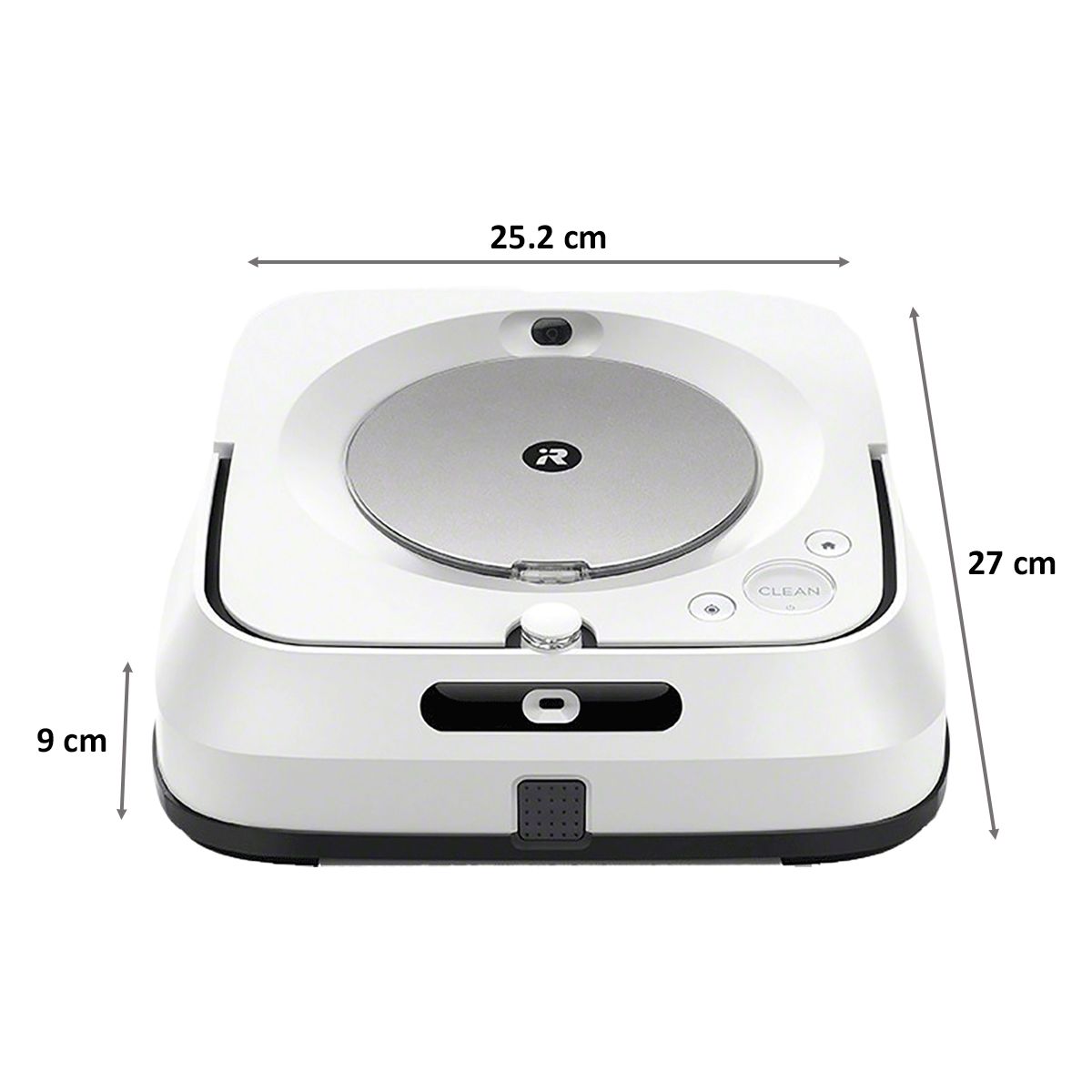 Buy iRobot Braava Jet Mopping Robot (M6138, Silver) Online - Croma